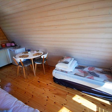 Linistea Muntilor Chalet Porumbacu de Sus Exterior foto