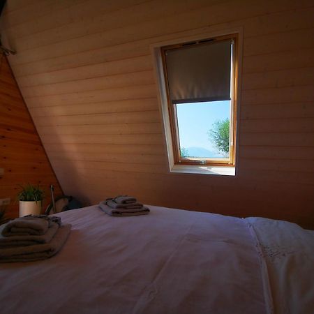 Linistea Muntilor Chalet Porumbacu de Sus Exterior foto