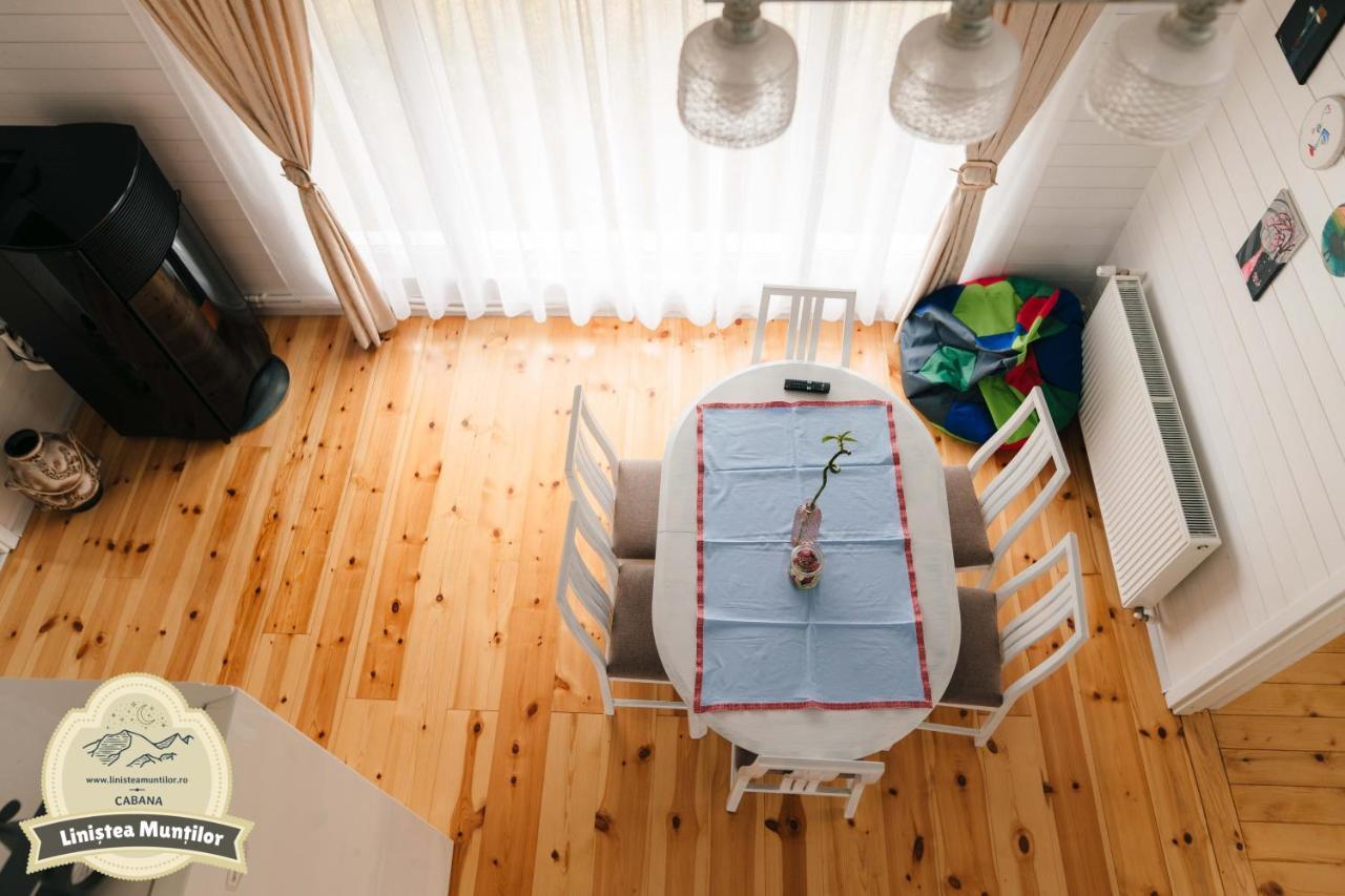 Linistea Muntilor Chalet Porumbacu de Sus Exterior foto