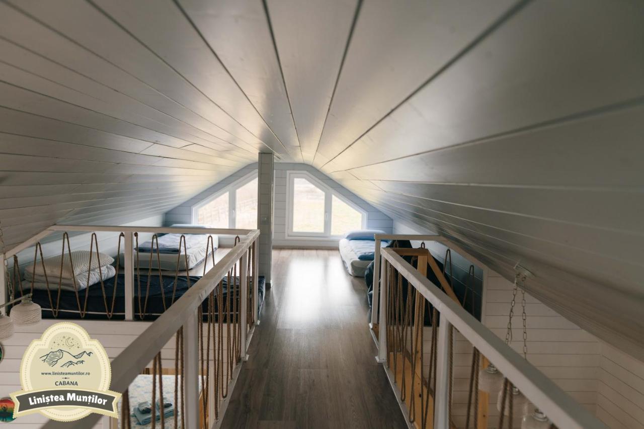 Linistea Muntilor Chalet Porumbacu de Sus Exterior foto
