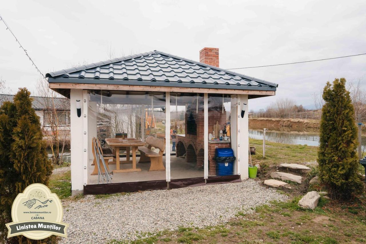 Linistea Muntilor Chalet Porumbacu de Sus Exterior foto