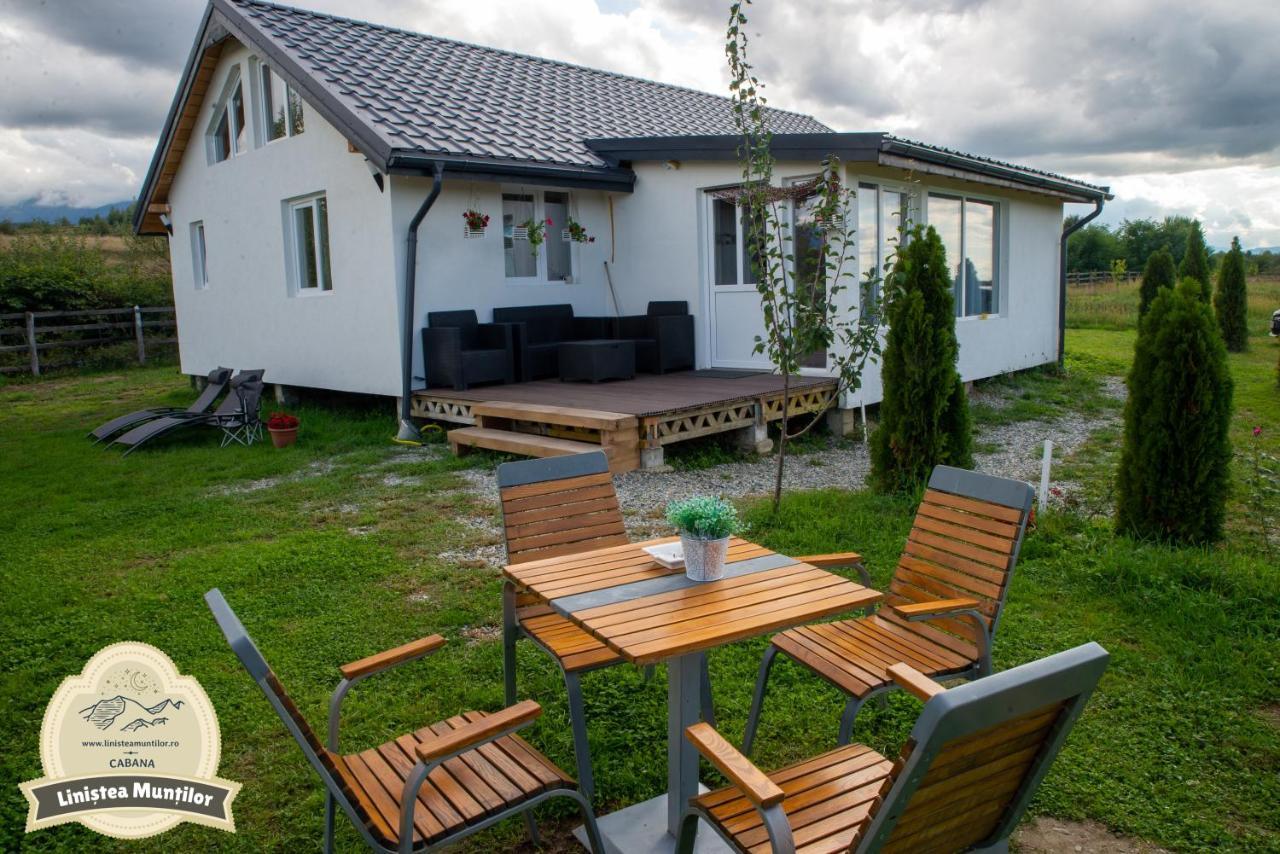 Linistea Muntilor Chalet Porumbacu de Sus Exterior foto