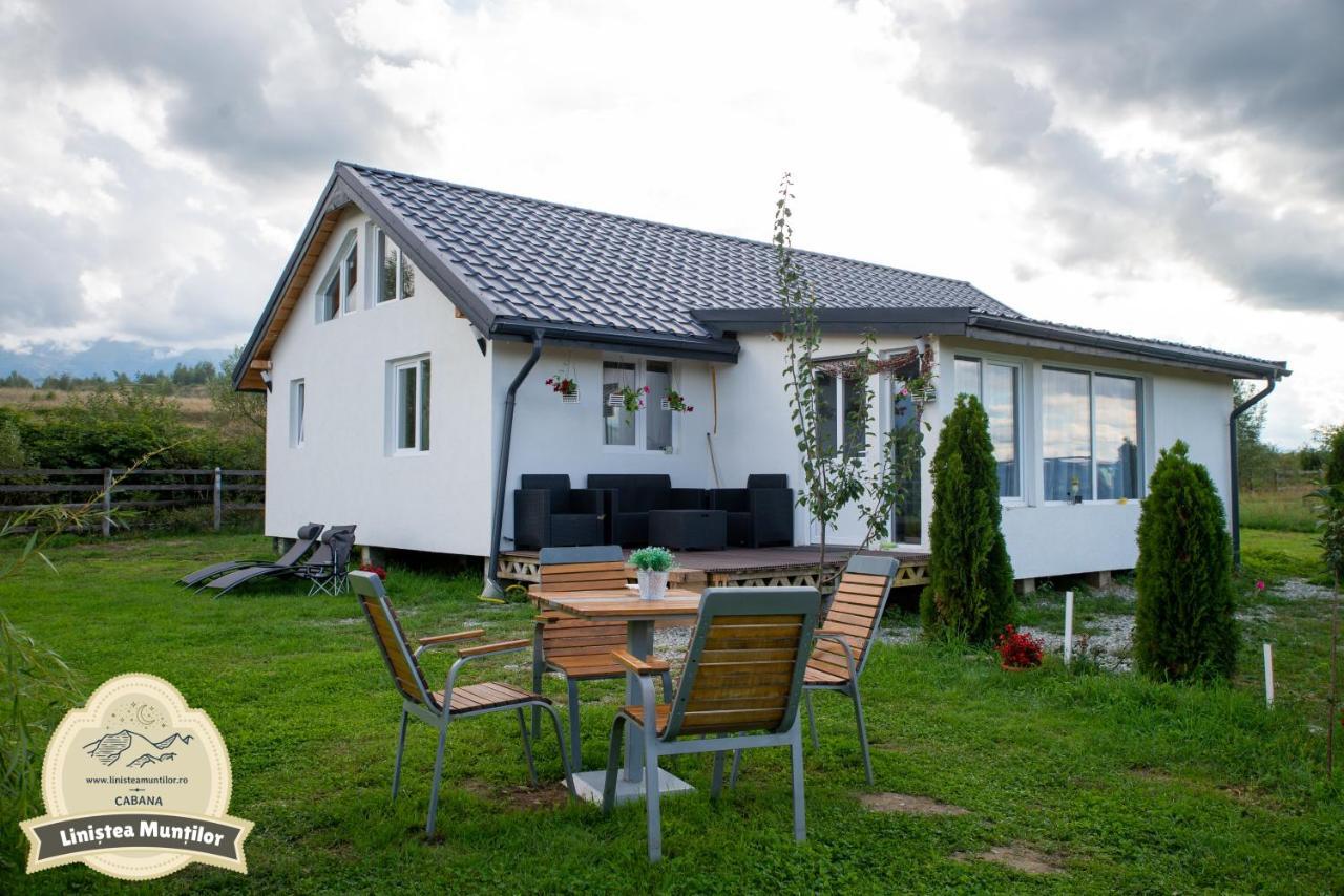 Linistea Muntilor Chalet Porumbacu de Sus Exterior foto