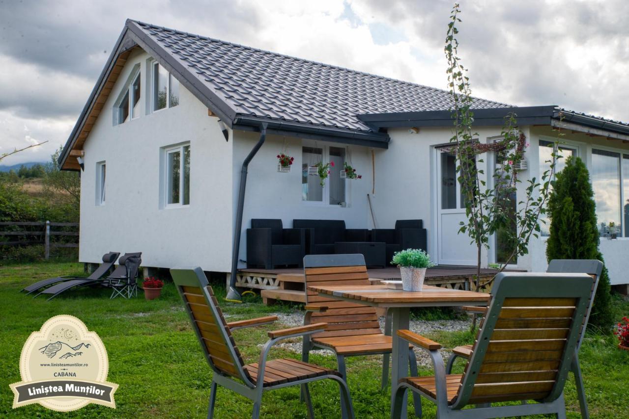 Linistea Muntilor Chalet Porumbacu de Sus Exterior foto