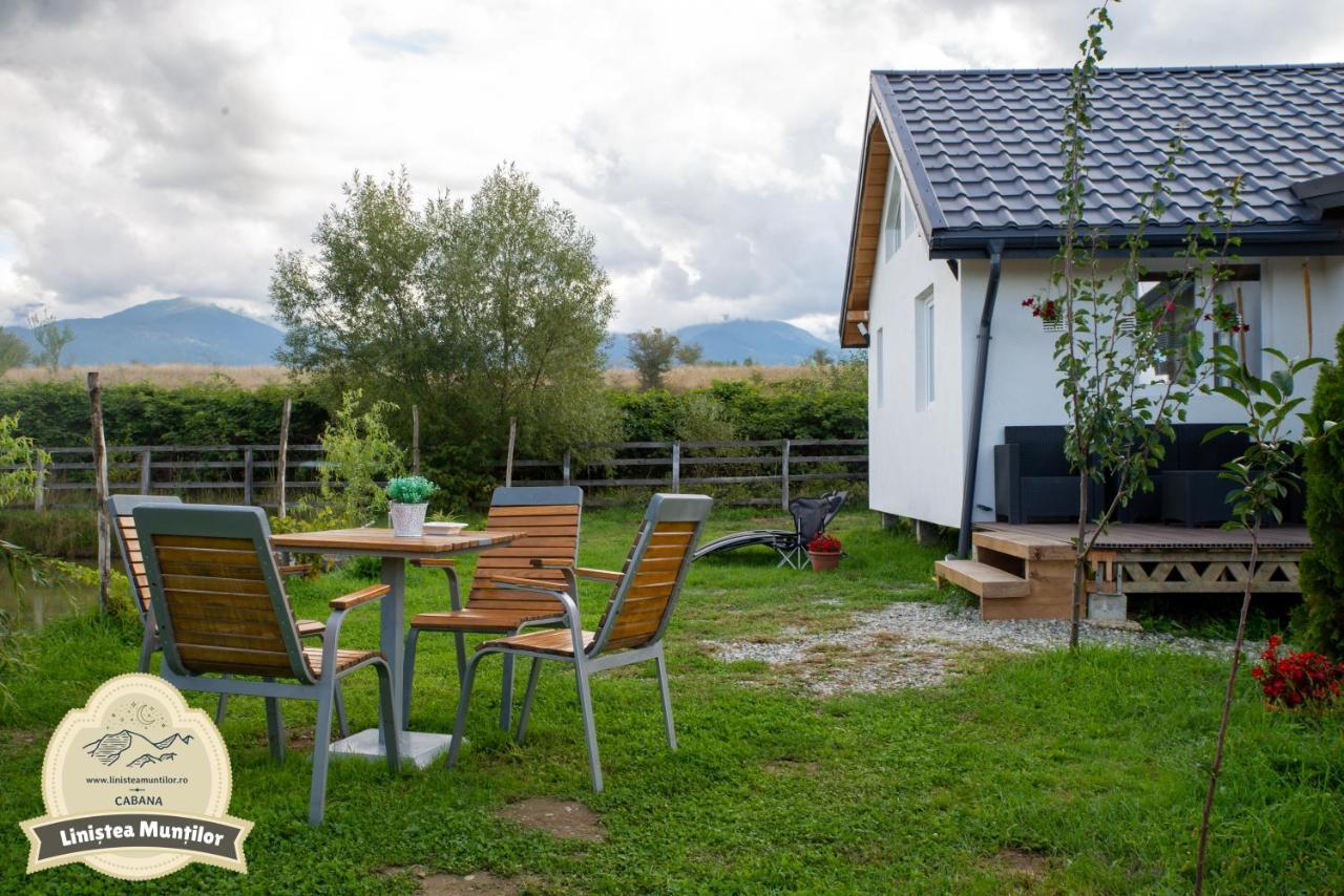 Linistea Muntilor Chalet Porumbacu de Sus Exterior foto