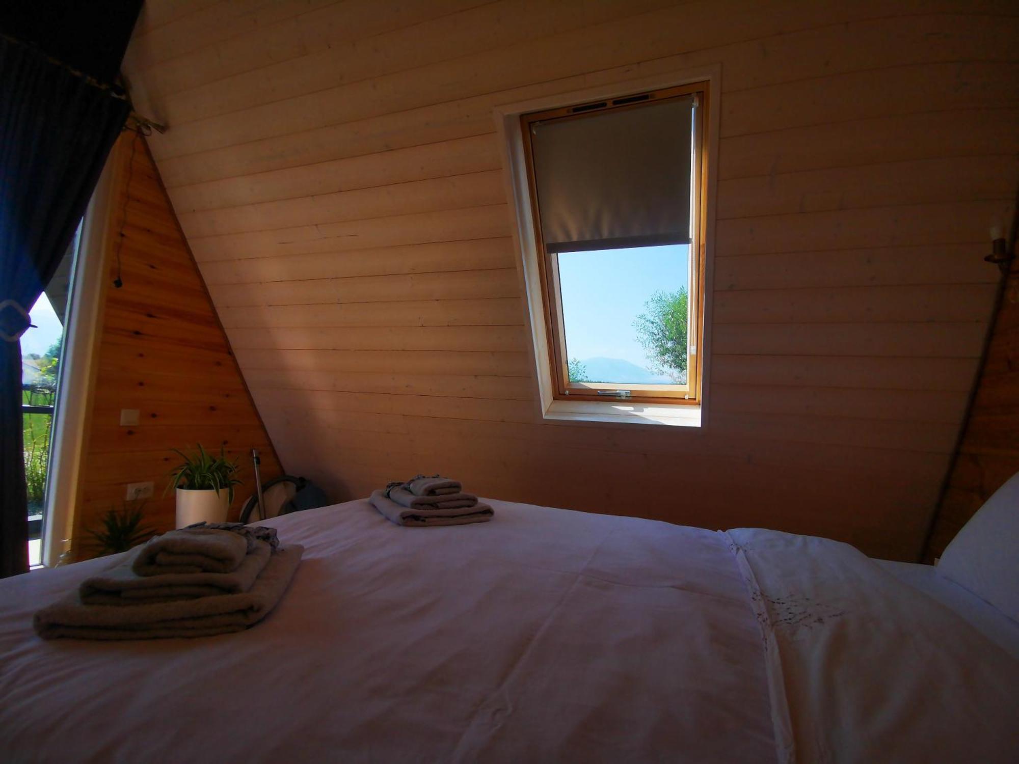 Linistea Muntilor Chalet Porumbacu de Sus Exterior foto