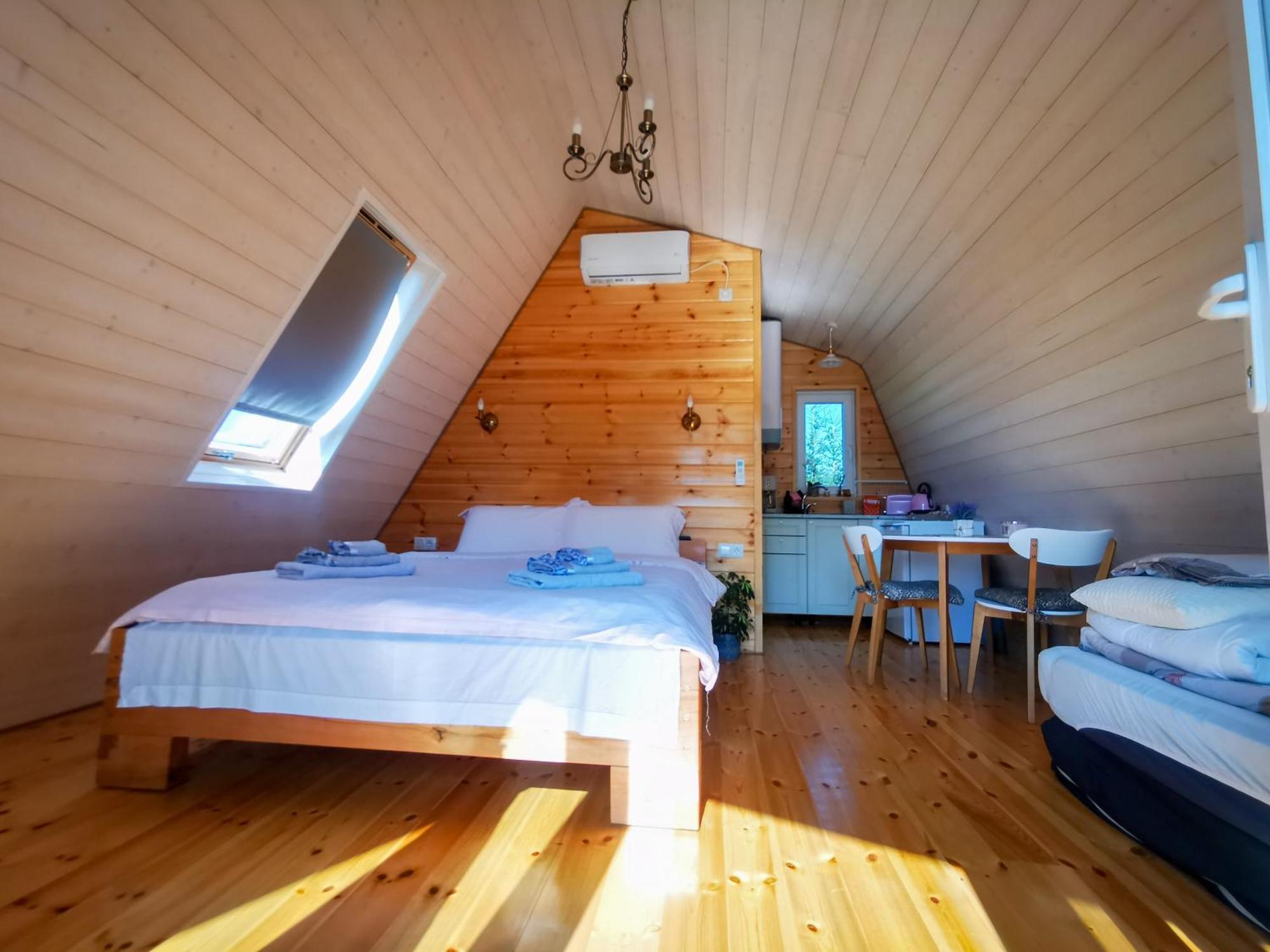 Linistea Muntilor Chalet Porumbacu de Sus Exterior foto