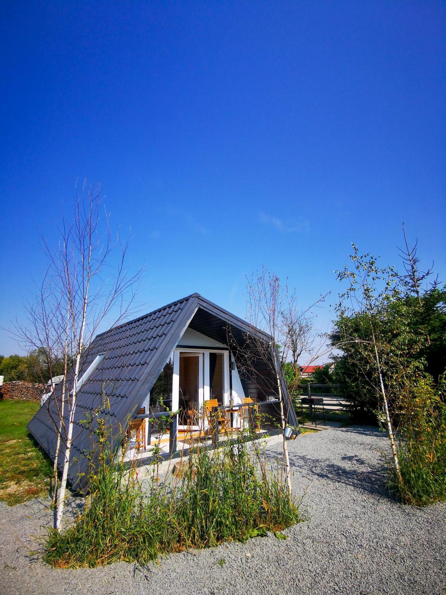 Linistea Muntilor Chalet Porumbacu de Sus Exterior foto
