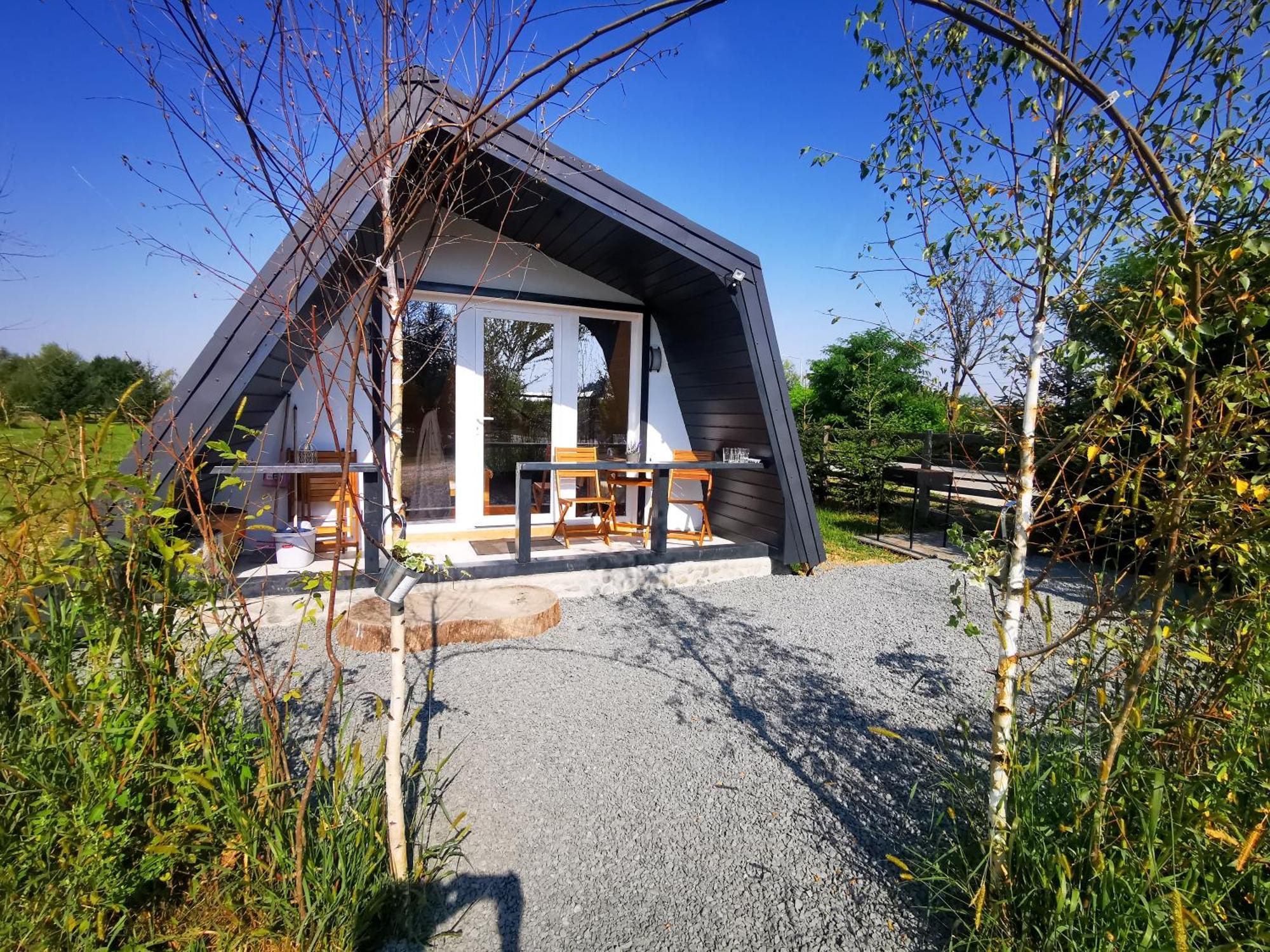 Linistea Muntilor Chalet Porumbacu de Sus Exterior foto