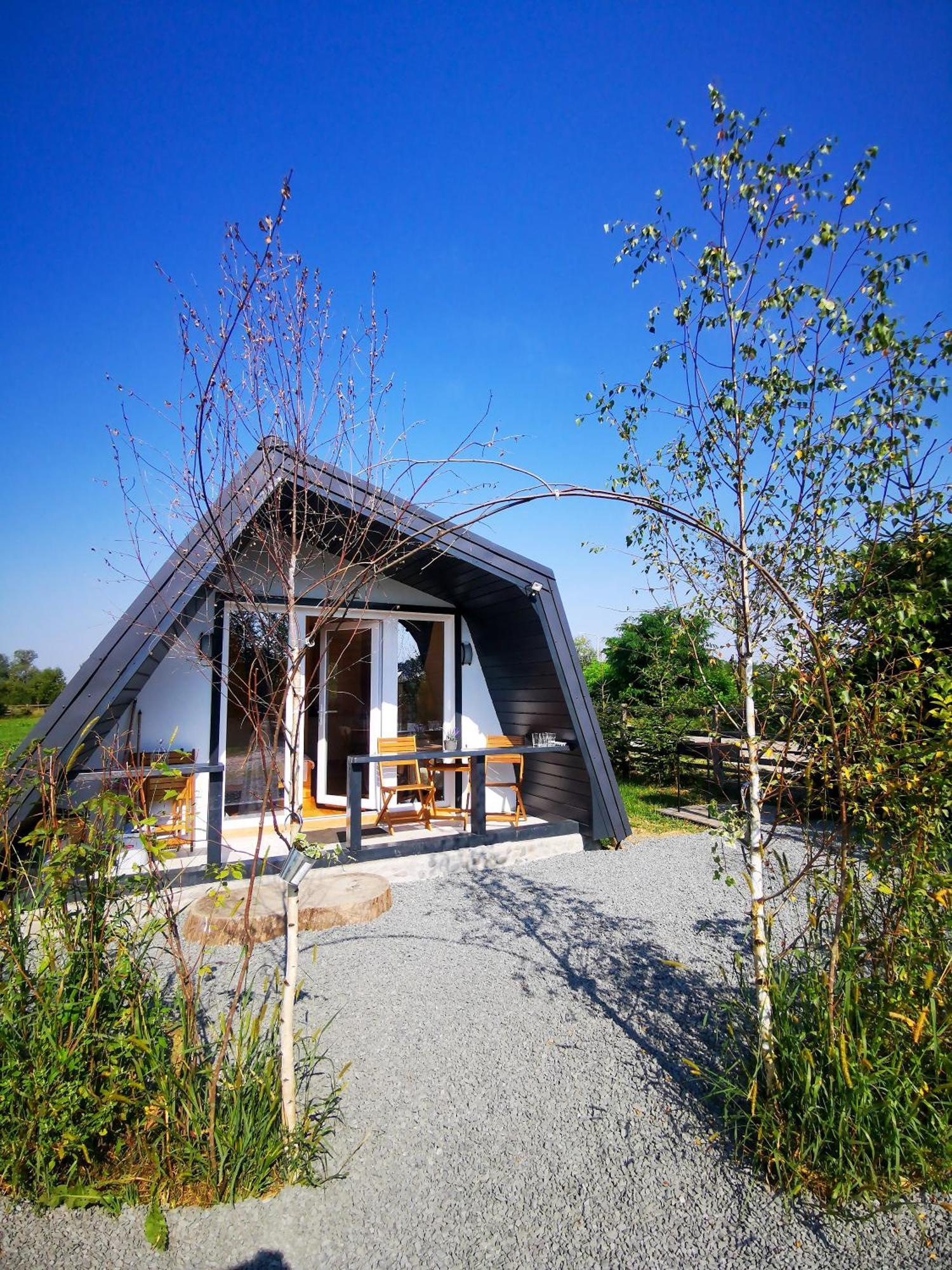 Linistea Muntilor Chalet Porumbacu de Sus Exterior foto