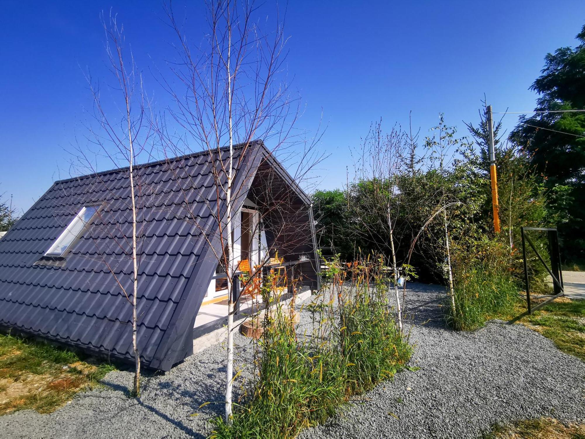 Linistea Muntilor Chalet Porumbacu de Sus Exterior foto