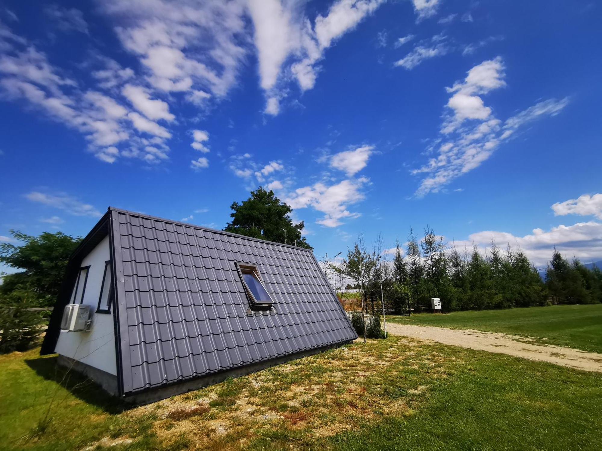 Linistea Muntilor Chalet Porumbacu de Sus Exterior foto